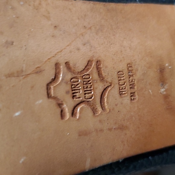 BLACK BOOTS COWGIRL GRETA BY ARANGO WESTERN POINTED TOE OSTRICH BOTAS - Picture 11 of 14